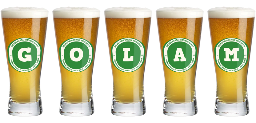 Golam lager logo