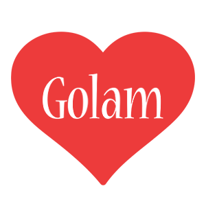 Golam love logo