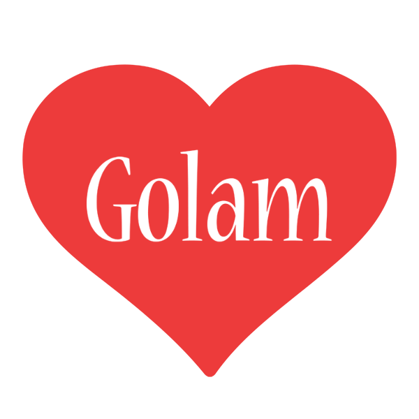 Golam love logo