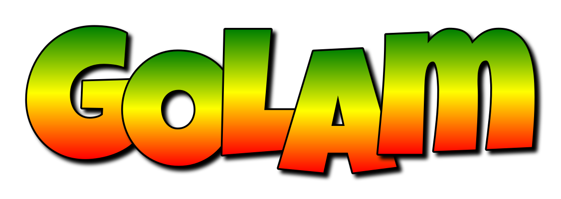 Golam mango logo