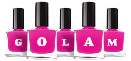 Golam nails logo