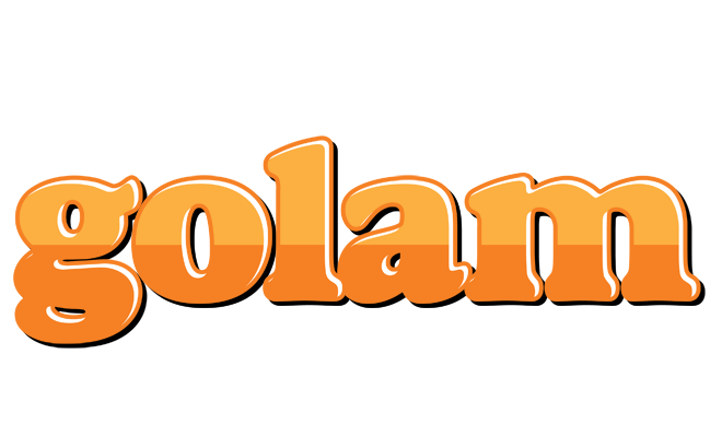 Golam orange logo