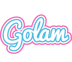 Golam outdoors logo