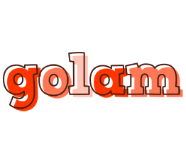 Golam paint logo