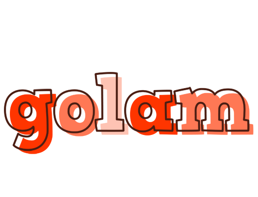 Golam paint logo