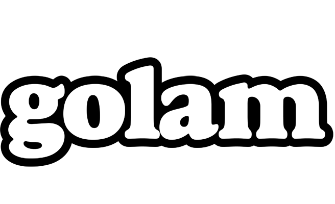 Golam panda logo