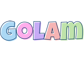 Golam pastel logo