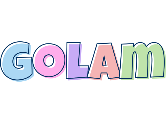 Golam pastel logo