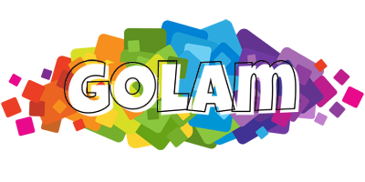 Golam pixels logo