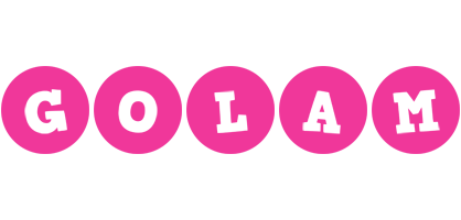 Golam poker logo