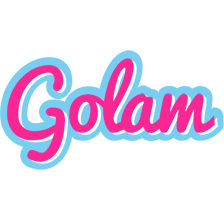 Golam popstar logo