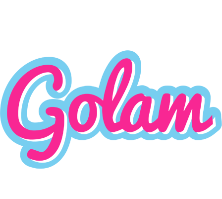 Golam popstar logo