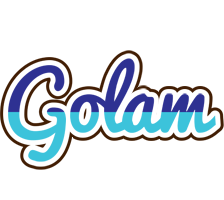 Golam raining logo