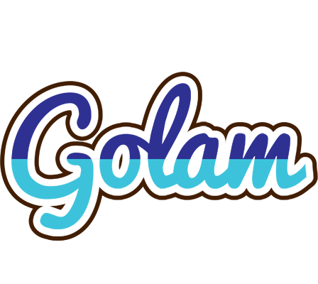 Golam raining logo