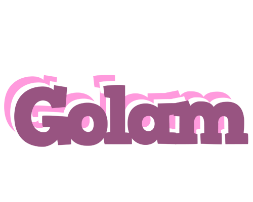 Golam relaxing logo