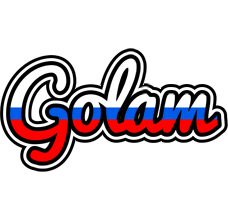 Golam russia logo