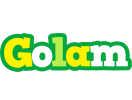 Golam soccer logo