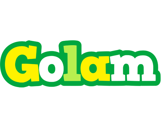 Golam soccer logo