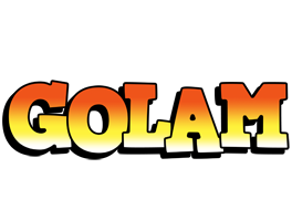 Golam sunset logo