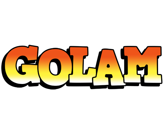 Golam sunset logo