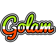 Golam superfun logo