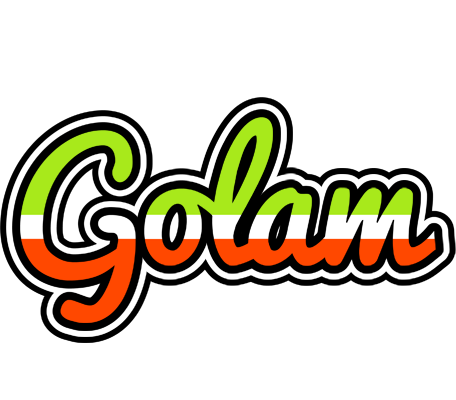 Golam superfun logo