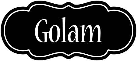 Golam welcome logo