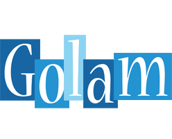 Golam winter logo