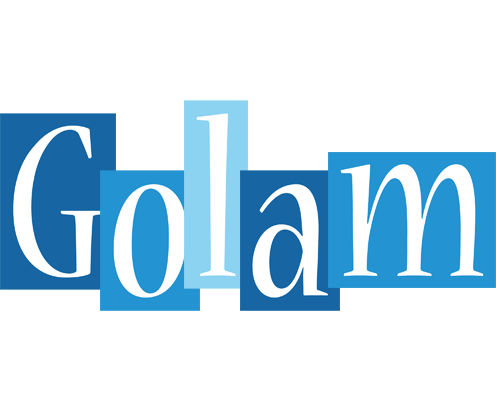 Golam winter logo
