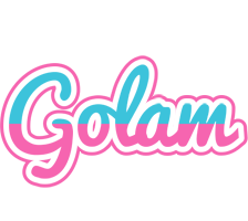 Golam woman logo