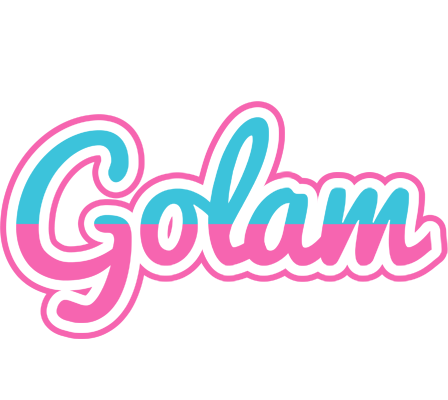 Golam woman logo