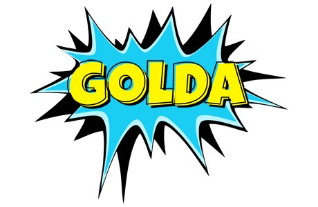 Golda amazing logo
