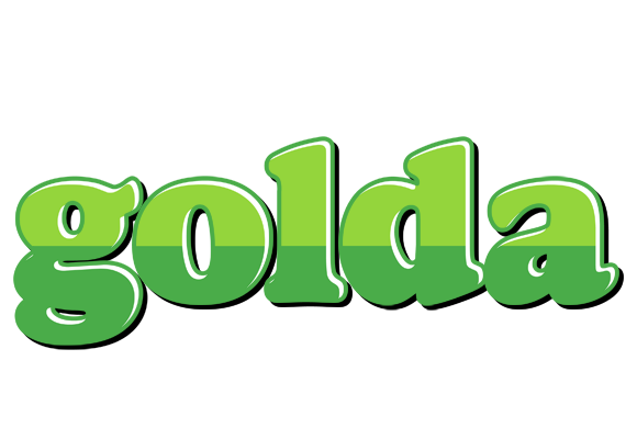 Golda apple logo