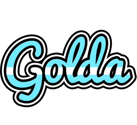 Golda argentine logo