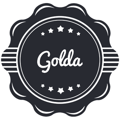 Golda badge logo