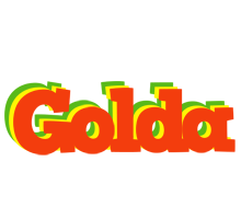 Golda bbq logo