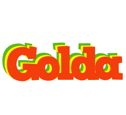 Golda bbq logo
