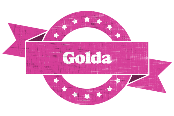 Golda beauty logo