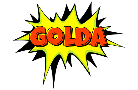 Golda bigfoot logo