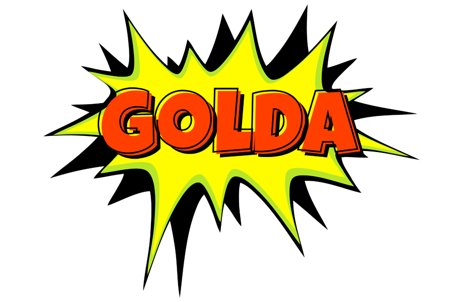Golda bigfoot logo