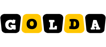 Golda boots logo