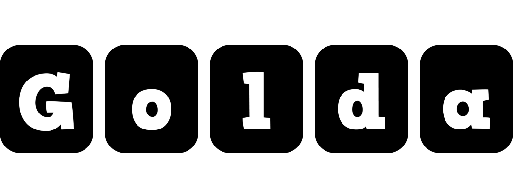 Golda box logo