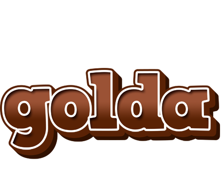 Golda brownie logo