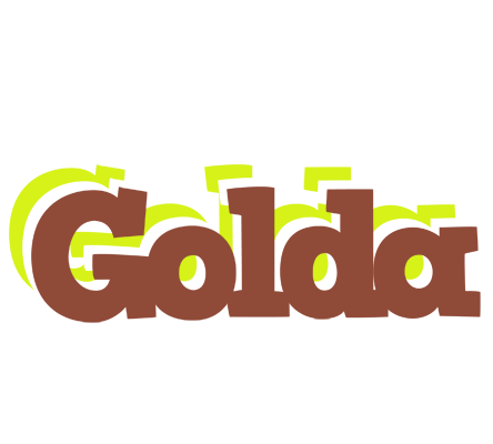 Golda caffeebar logo