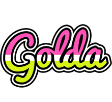 Golda candies logo