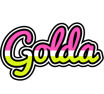 Golda candies logo