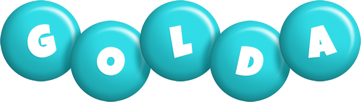 Golda candy-azur logo