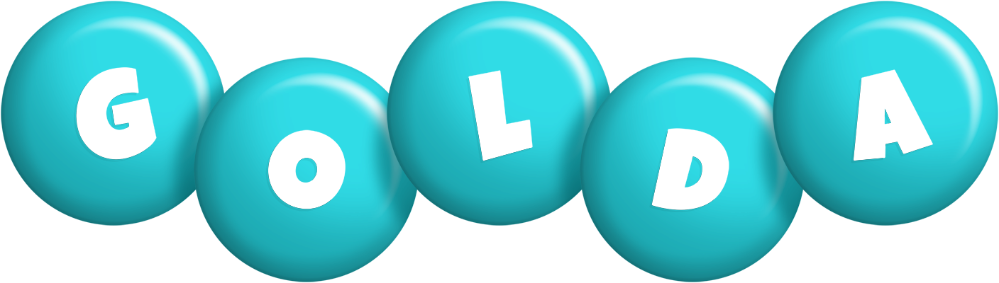 Golda candy-azur logo