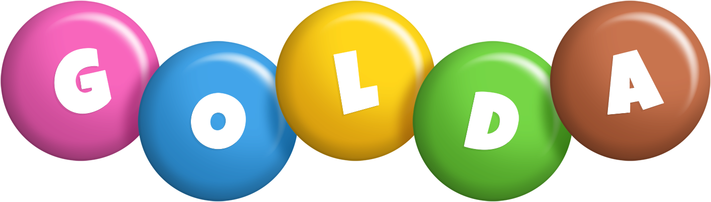 Golda candy logo