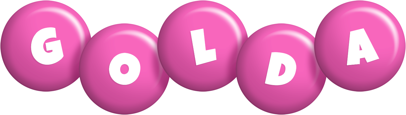 Golda candy-pink logo